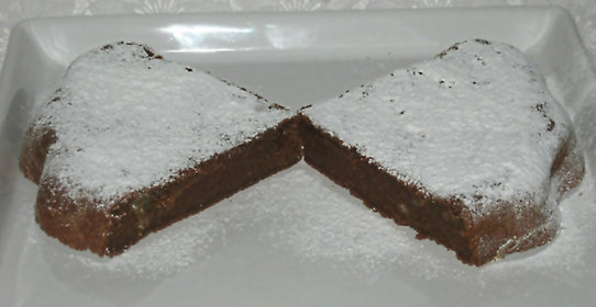 Торт «Хлеб и шоколад»