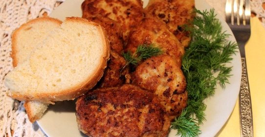 Воздушные котлеты