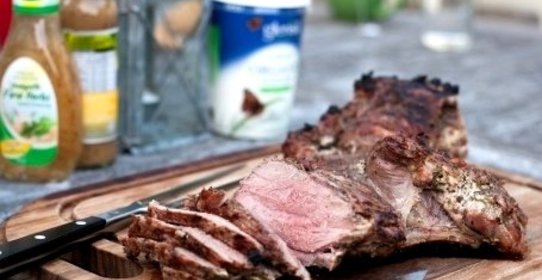 Баранина на гриле