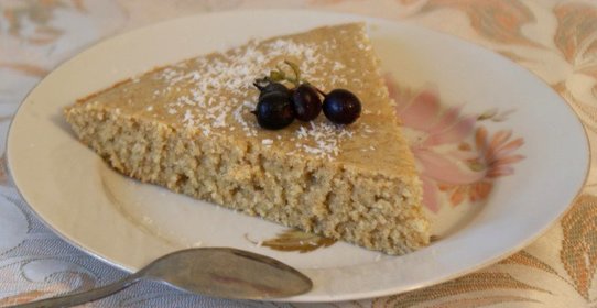 Манник с ржаной мукой