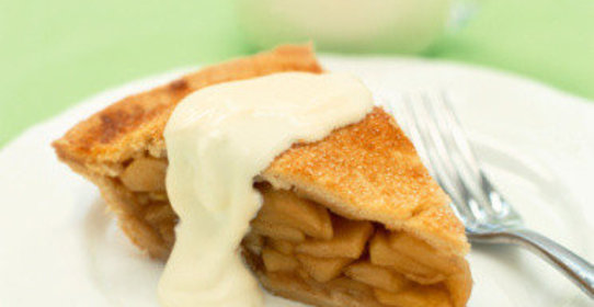 Большой яблочный пирог