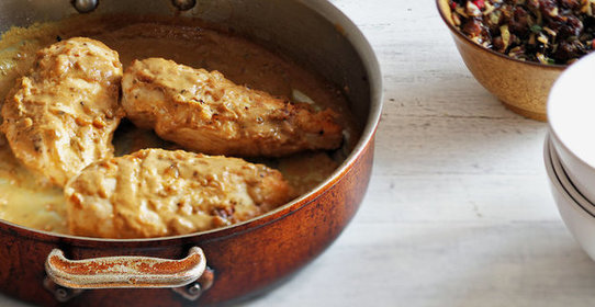 Курица в горчичном соусе