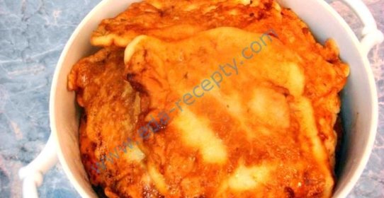 Свиные отбивные из свинины в кляре