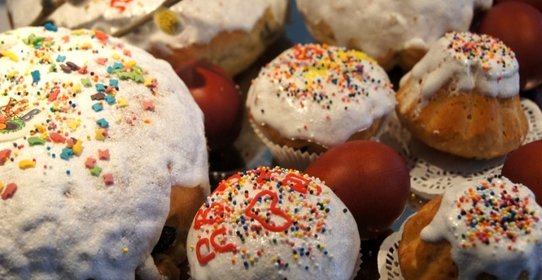 Куличи на кефире