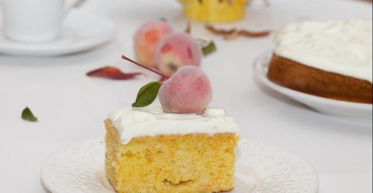 Пирог морковный