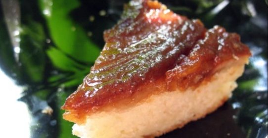 Банановый пирог