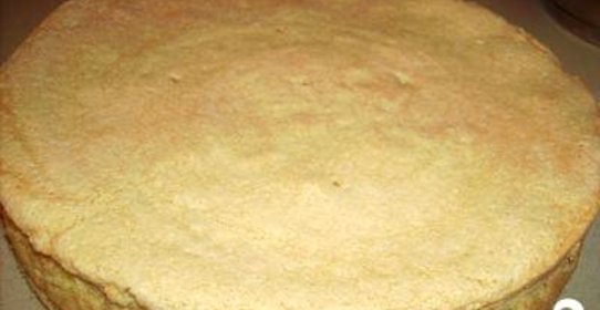 Бисквитное тесто