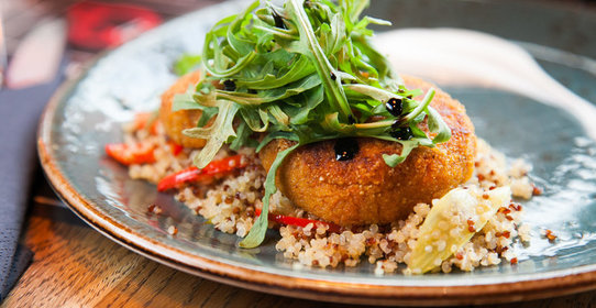 Лосось на гриле