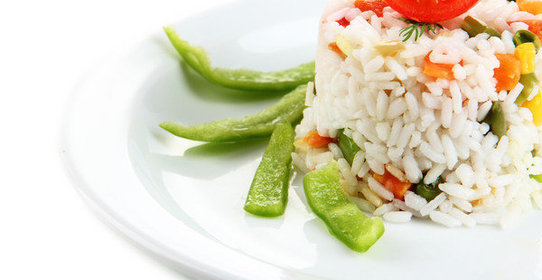 Постный плов