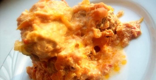 Голубцы из кабачков