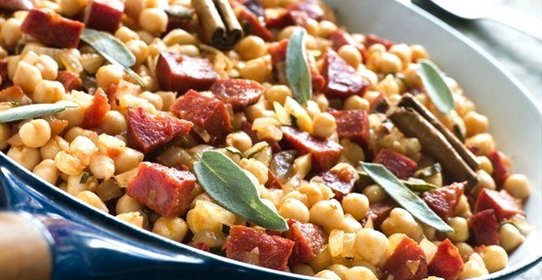 Жареный турецкий горох (нут)