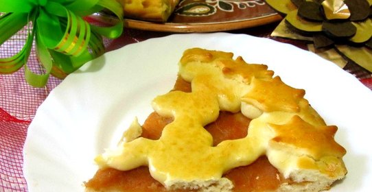 Пирог с повидлом