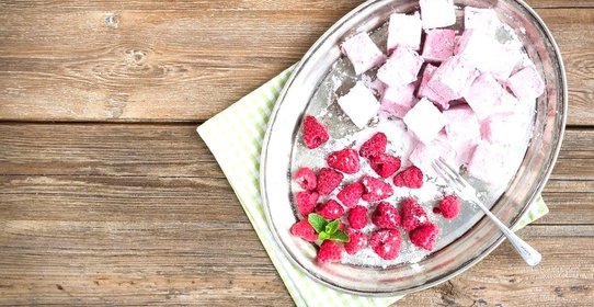 Домашняя розовая пастила