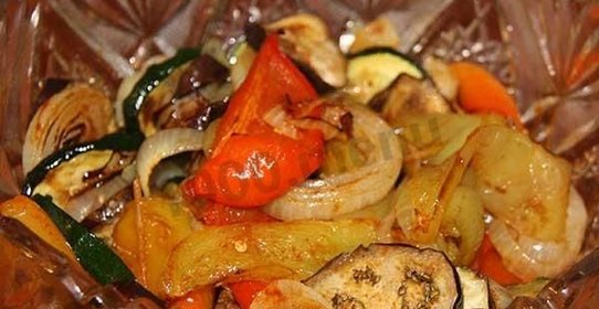 Салат На костре