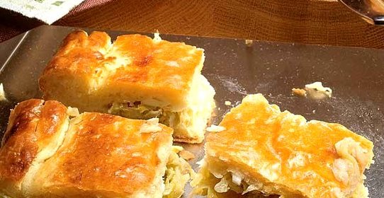 Капустный пирог