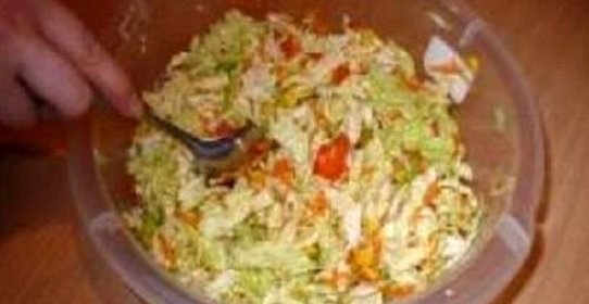 Салат Сезонный