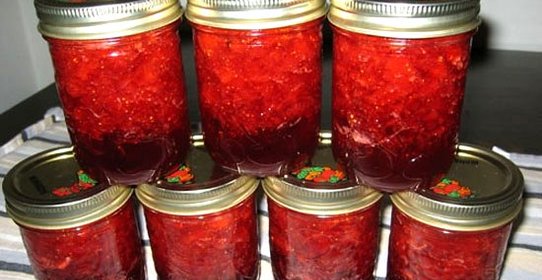 Клубничное варенье на зиму