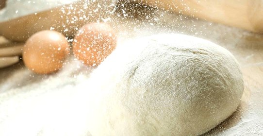 Тесто на кефире для мясных пирогов