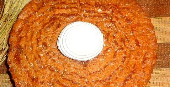 Бисквитно-кофейный пирог