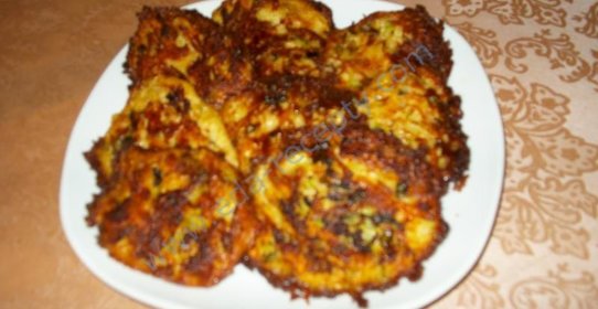 Кабачковые котлеты