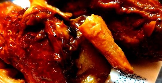 Свинина в апельсиновой глазури по‑вьетнамски