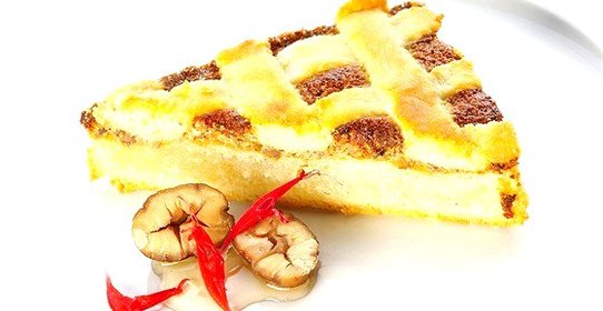 Пирог из каштанов