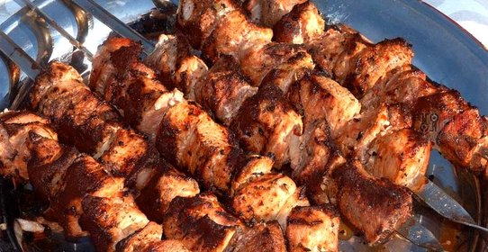 Быстрый шашлык