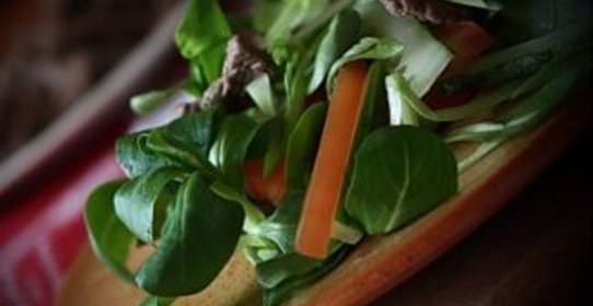 Салат с говядиной