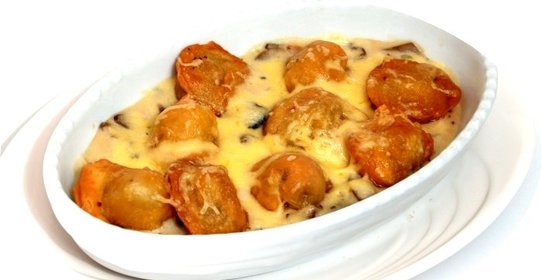 Манты в духовке