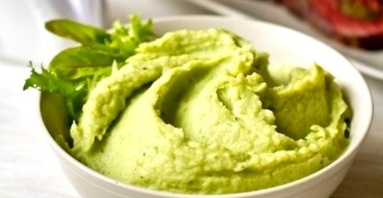 Пюре картофельное с брокколи