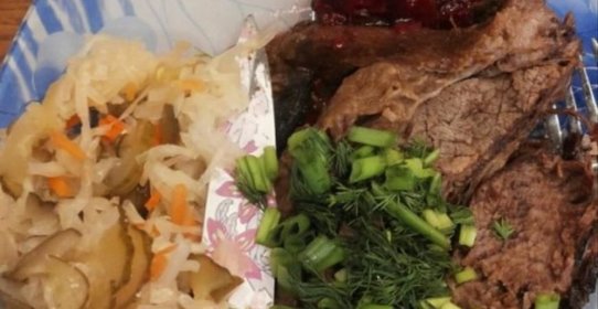 Мраморная говядина тушеная