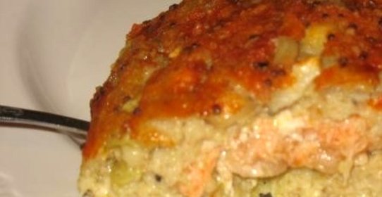 Рулет из рыбного фарша