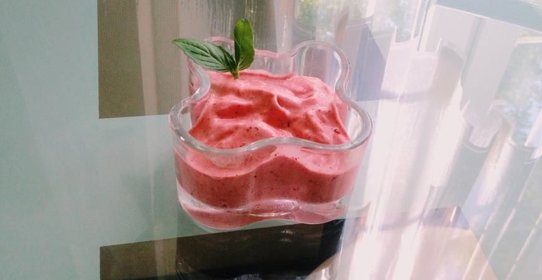 Ягодный щербет