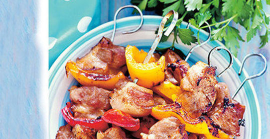 Шашлык из свинины от Алексея Зимина