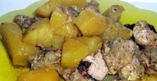 Мясо в банке в духовке