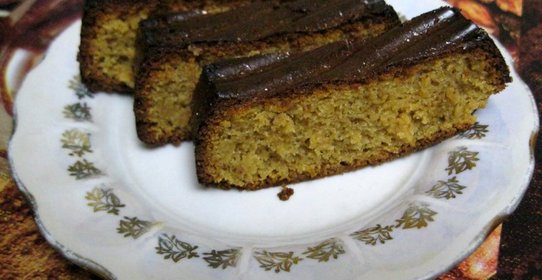 Кекс с халвой