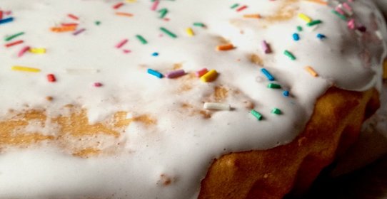 Творожные куличи в глазури