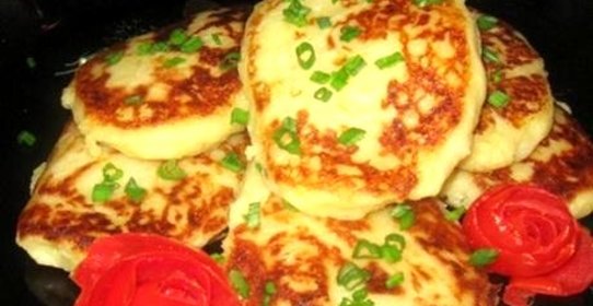 Картофельные зразы с мясом