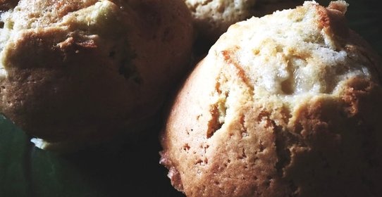 Виноградные маффины