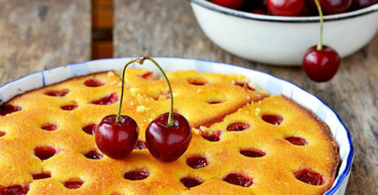 Вишневый пирог