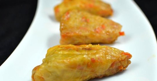 Вегетарианские голубцы