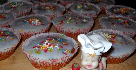 Кексики с медом