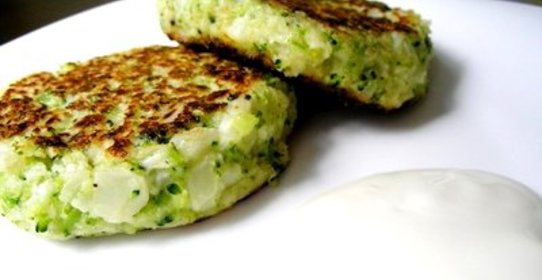 Капустные котлеты для детей