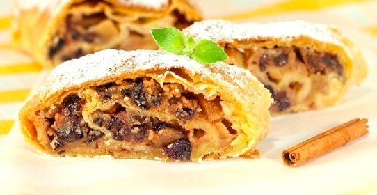 Яблочный штрудель