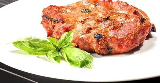 Жареная свинина