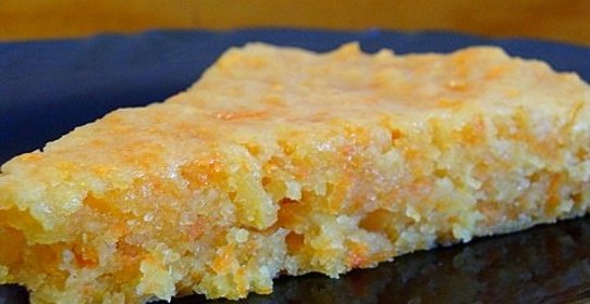 Постный пирог с морковью