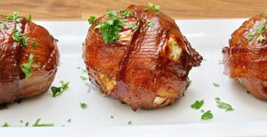 Луково-мясные шарики