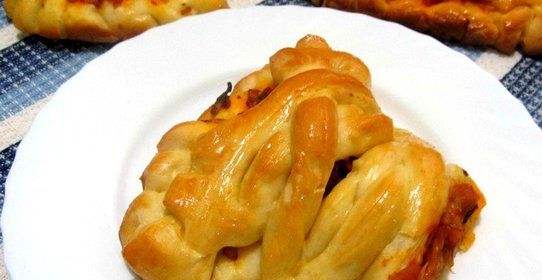 Пирог капустный