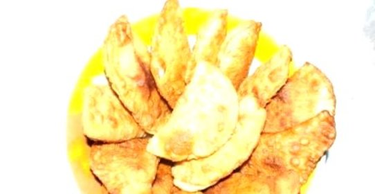 Мясные чебуреки