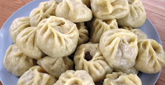 Бурятские манты